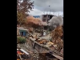 Video Of House Bombed In Manipur Viral. Owner, A Displaced Man, Says... Video Of House Bombed In Manipur Viral. Owner, A Displaced Man, Says...
