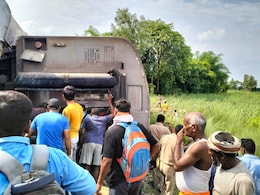Driver Of Train That Derailed In UP Claims He Heard Loud Explosion Driver Of Train That Derailed In UP Claims He Heard Loud Explosion