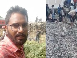 Video: "Narrow Escape," Says Passenger Standing Beside 4 Derailed Coaches Video: "Narrow Escape," Says Passenger Standing Beside 4 Derailed Coaches
