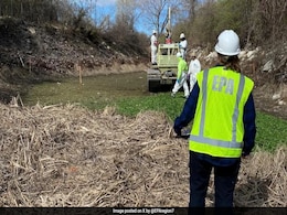 Nuclear Waste, Byproducts From World War II-Era Found In US Lake's Groundwater Nuclear Waste, Byproducts From World War II-Era Found In US Lake's Groundwater