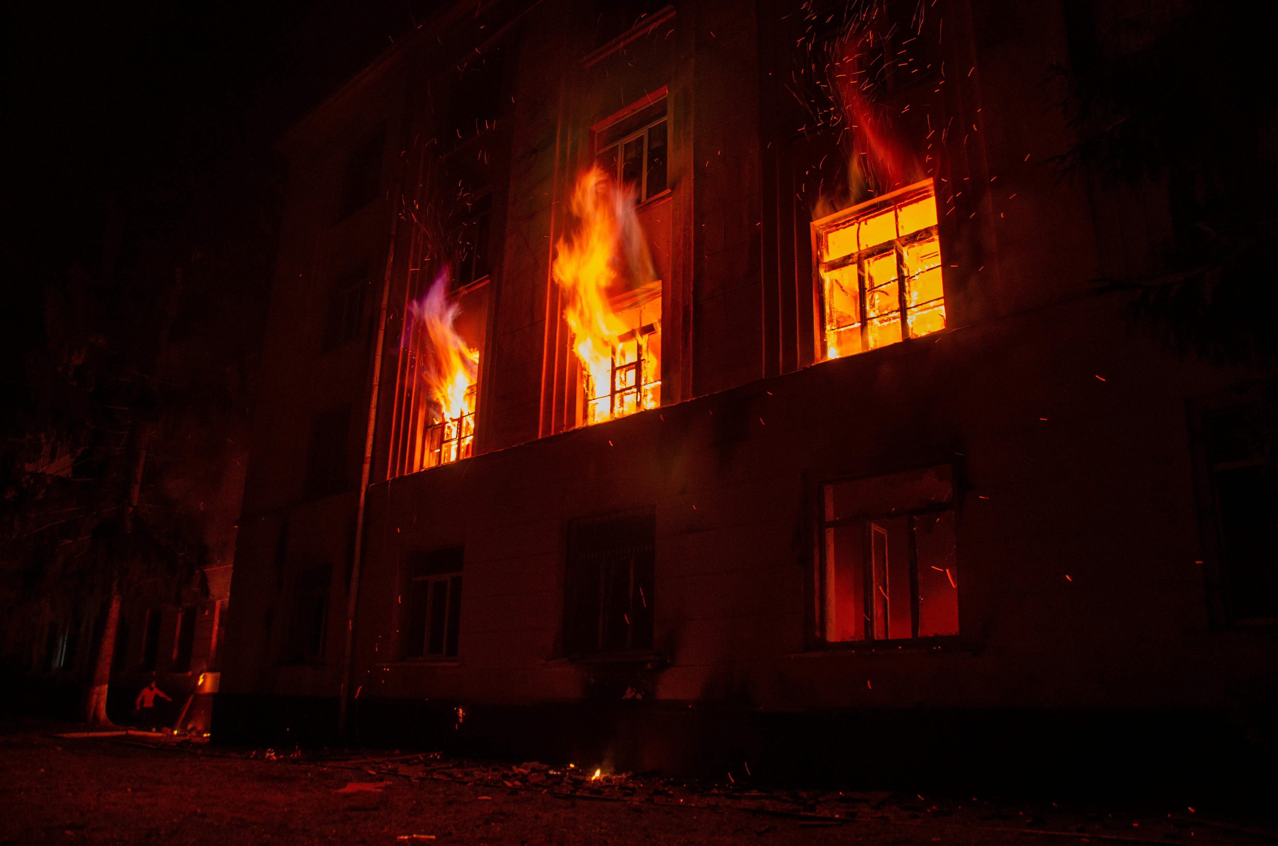 Class 3 Student Burned To Death, 3 Others Injured In Arunachal School Fire