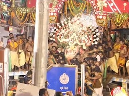 Lord Balabhadra's Idol Falls On People During Puri Rath Yatra, 9 Injured