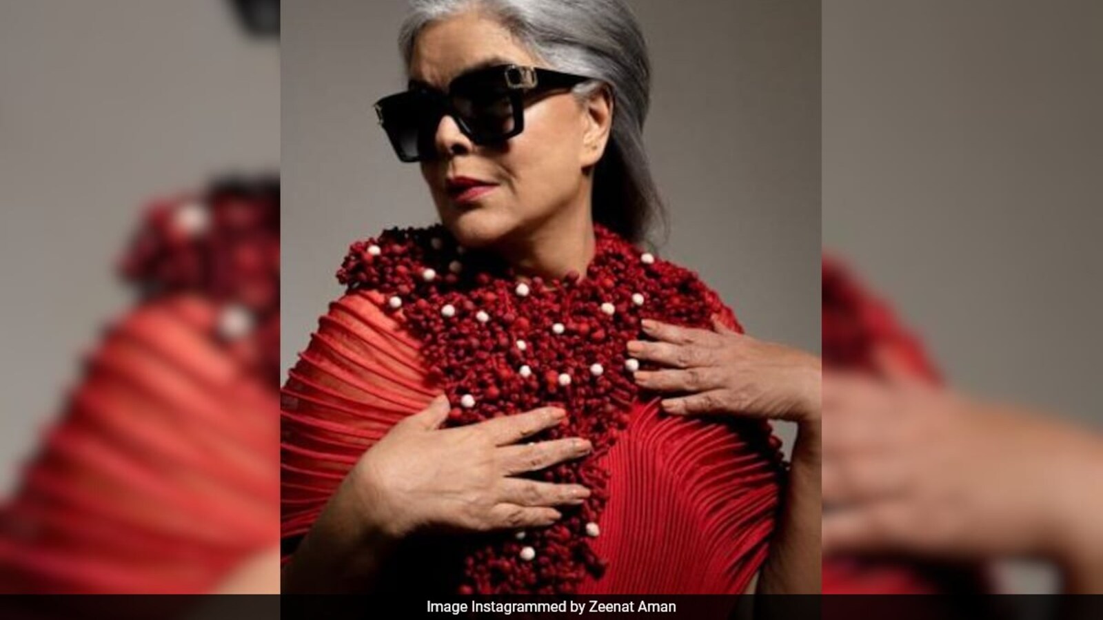 zeenat aman net worth 2022