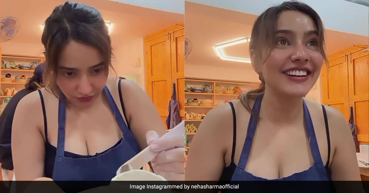 "Learning A New Skill Can Bring So Much Happiness" Like Pottery For Neha Sharma