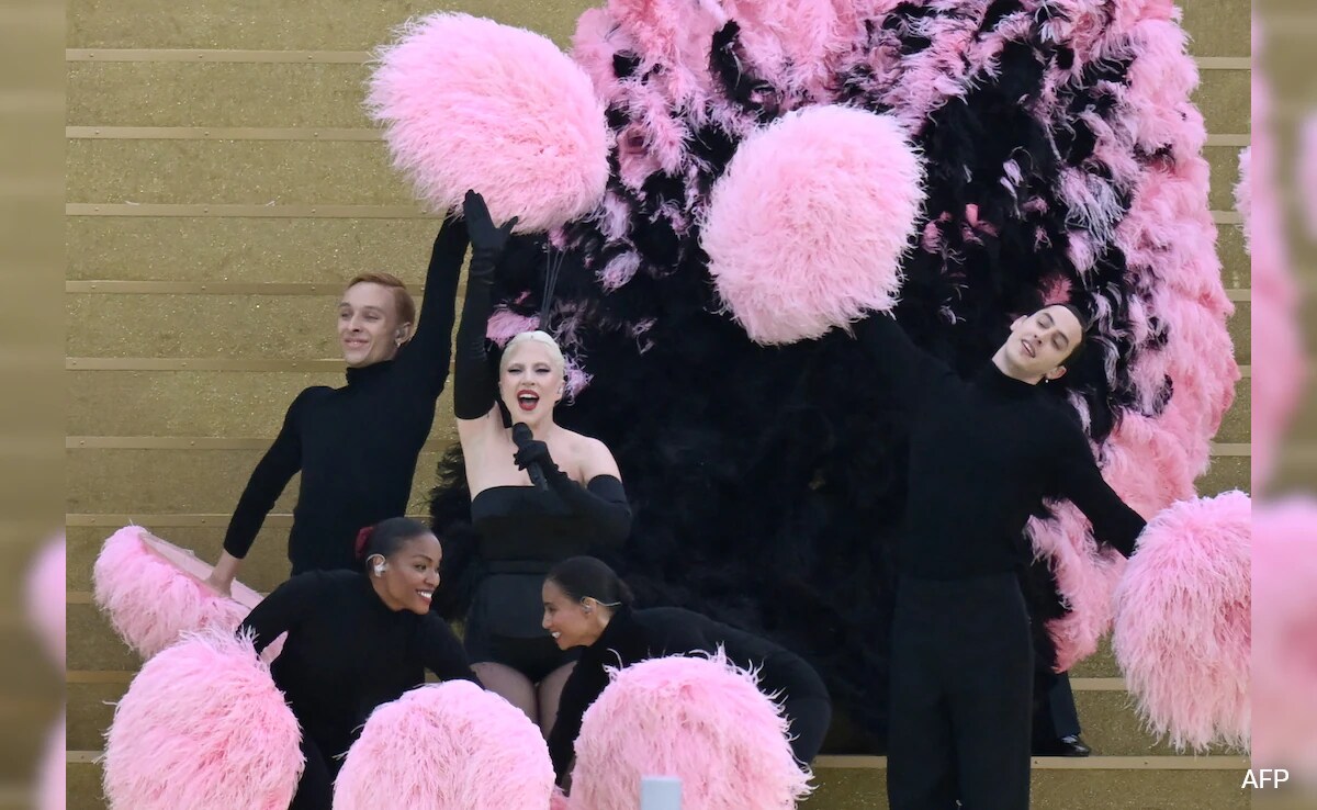 Paris Olympics 2024: Lady Gaga, Celine Dion Add Sparkle To Opening Ceremony