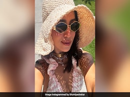 Bhumi Pednekar Has The Holiday State Of Mind And Style In A Crochet Skirt Set Bhumi Pednekar Has The Holiday State Of Mind And Style In A Crochet Skirt Set