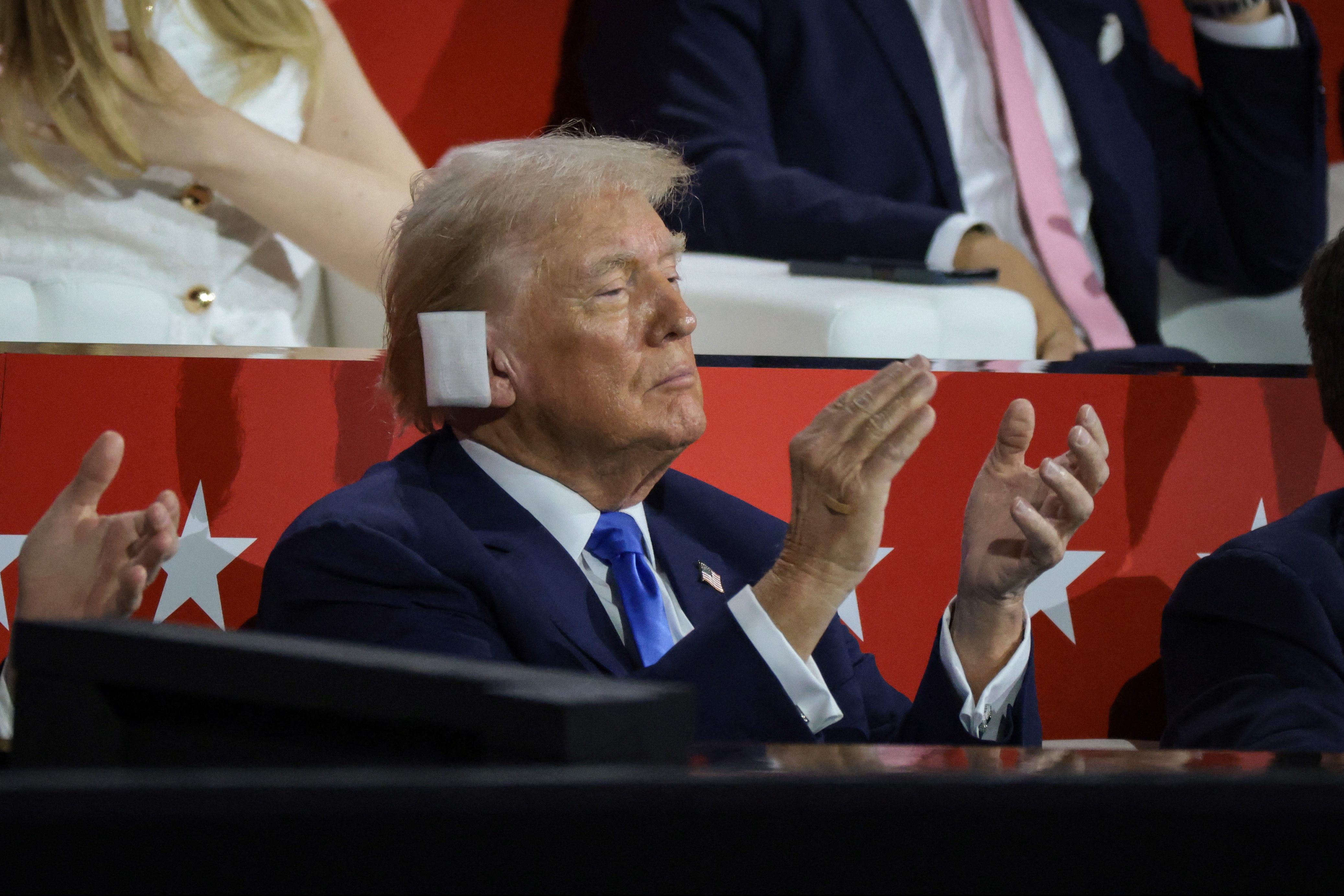 Days After Rally Scare, Masked Man With AK-47 Arrested Near Trump\'s Party Event