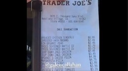 California Dad's Massive Grocery Receipt of USD 444 (₹37,000) Goes Viral, Internet Reacts