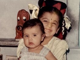 साउथ में किया एक्टिंग डेब्यू, बॉलीवुड में फ्लॉप फिल्म से शुरू हुआ करियर, तस्वीर में दिख रही बच्ची को पहचाना क्या? साउथ में किया एक्टिंग डेब्यू, बॉलीवुड में फ्लॉप फिल्म से शुरू हुआ करियर, तस्वीर में दिख रही बच्ची को पहचाना क्या?