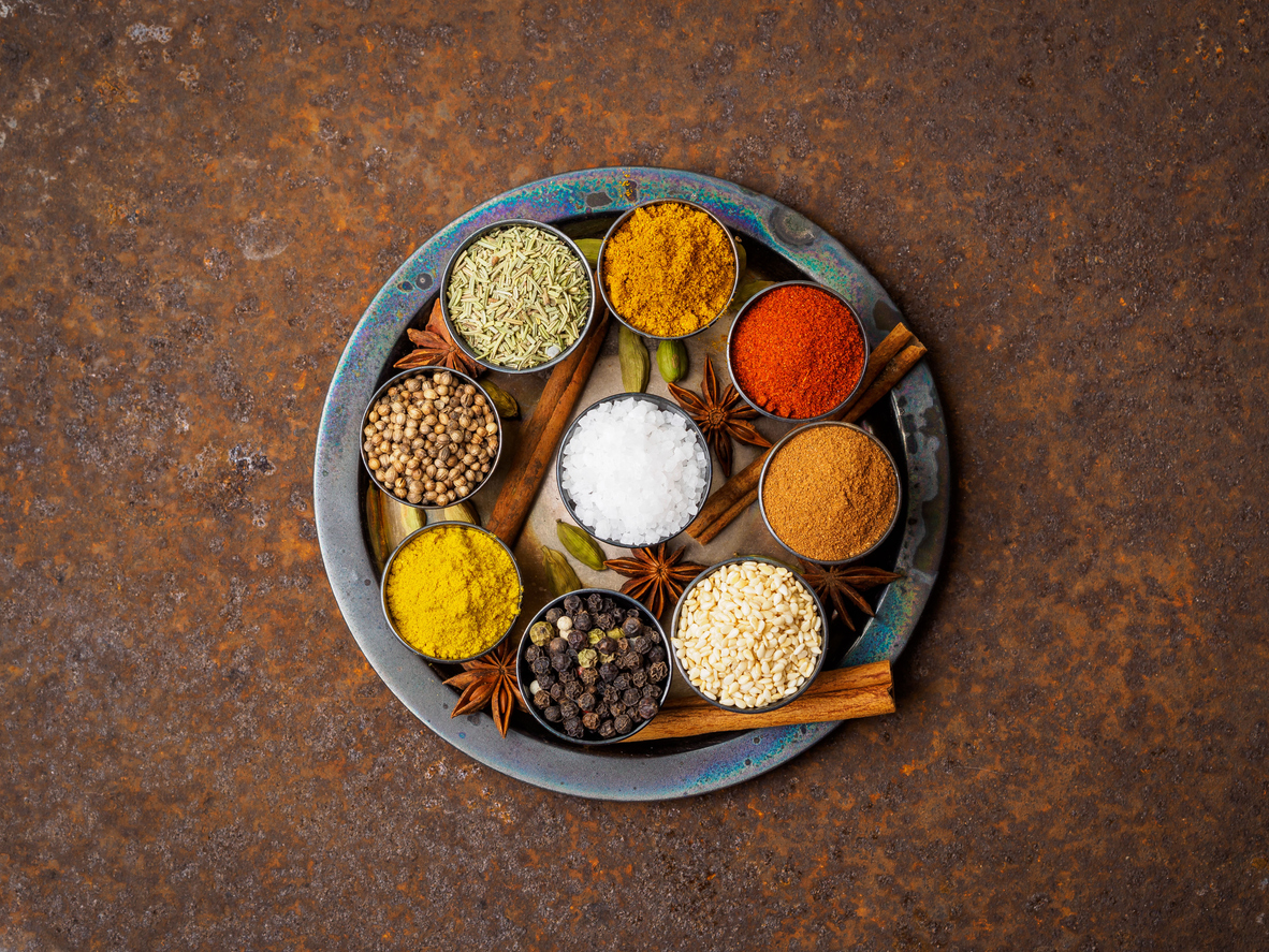Including these spices in daily meals can naturally improve gut health & reduce digestive discomfort