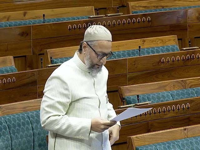 Asaduddin Owaisi's Fiery Speech in Lok Sabha