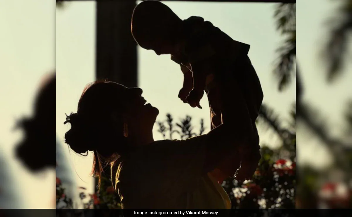 Vikrant Massey's New Pic Of Son Vardaan Gets Big Love From Bobby Deol, Dia Mirza, Sunil Grover