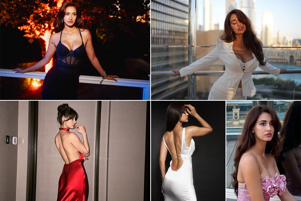 From Dinner Date To Beach Day Ace Your Look With Disha Patani's Chic Wardrobe