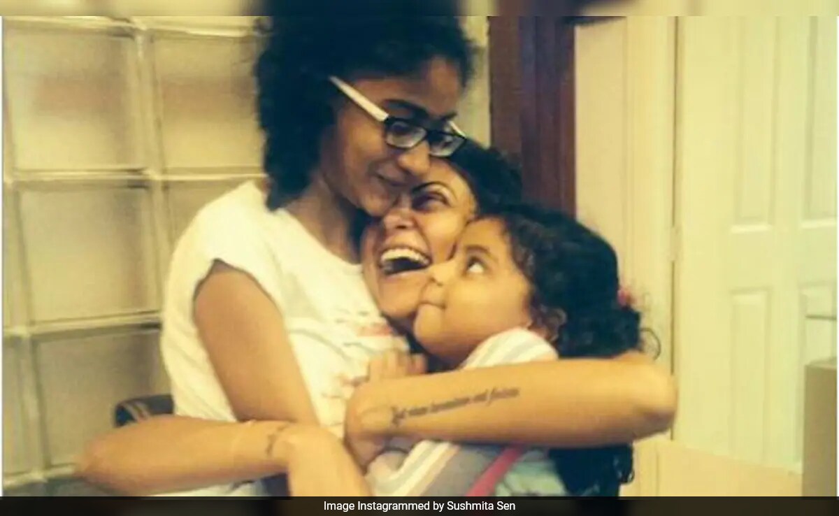 Sushmita Sen On Discussing Sex With Daughters Renee and Alisah: "Don't Do It Because Someone Told You"