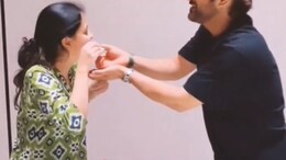 MS Dhoni Celebrates 14th Wedding Anniversary With Wife Sakshi Dhoni - Video Is Viral