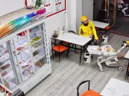 Watch: China Food Delivery Agents Help Restaurant Owner's Baby, Internet Reacts