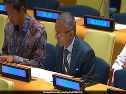 India Reiterates Support For Two-State Solution For Israel-Palestine At UN India Reiterates Support For Two-State Solution For Israel-Palestine At UN