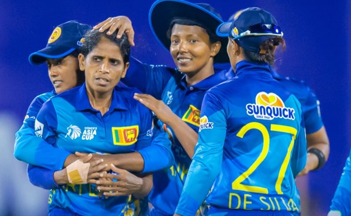 Sri Lanka Edge Out Pakistan By 3 Wickets, To Face India In Womens Asia Cup Final