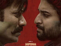 हाई ऑक्टेन एक्शन ड्रामा के लिए हो जाइए तैयार, आ रही है साउथ की सारिपोधा सानिवारम, वीडियो ने बढ़ाई फैंस की एक्साइटमेंट हाई ऑक्टेन एक्शन ड्रामा के लिए हो जाइए तैयार, आ रही है साउथ की सारिपोधा सानिवारम, वीडियो ने बढ़ाई फैंस की एक्साइटमेंट