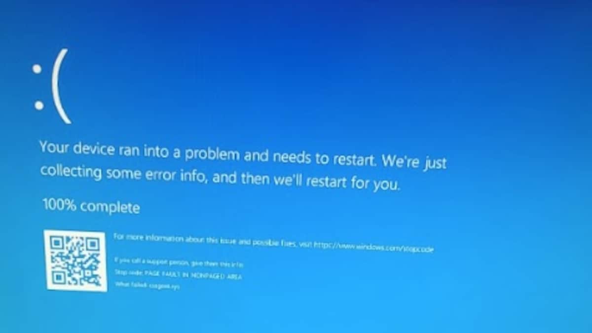 भारत समेत दुनियाभर में Microsoft के कंप्यूटर्स में गड़बड़ी से मचा ...