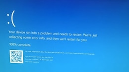 Windows Computers Lead To 'Blue Screen Of Death' Due To CrowdStrike Error
