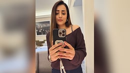 With A Classic Eyeliner And Matte Lips, Trisha Krishnan's Look Is Tailor Made For Monsoons