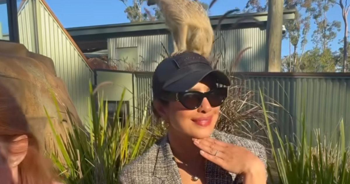 Like Priyanka Chopra, Here's Why You Should Visit Australia's Paradise Country Sanctuary