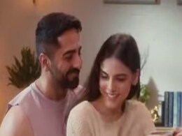 <i>Reh Ja</i>: Ayushmann Khurrana And Arhana Dhawann's Chemistry Combusts <i>Reh Ja</i>: Ayushmann Khurrana And Arhana Dhawann's Chemistry Combusts
