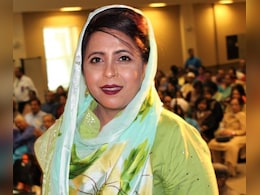 मेरठ : नौचंदी में शबीना अदीब के मुशायरे पर बीजेपी के सदस्यों ने जताई आपत्ति