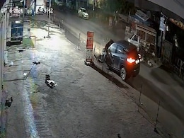 Video: Son Of Sharad Pawar's Party Leader, Allegedly Drunk, Crashes SUV In Pune Video: Son Of Sharad Pawar's Party Leader, Allegedly Drunk, Crashes SUV In Pune