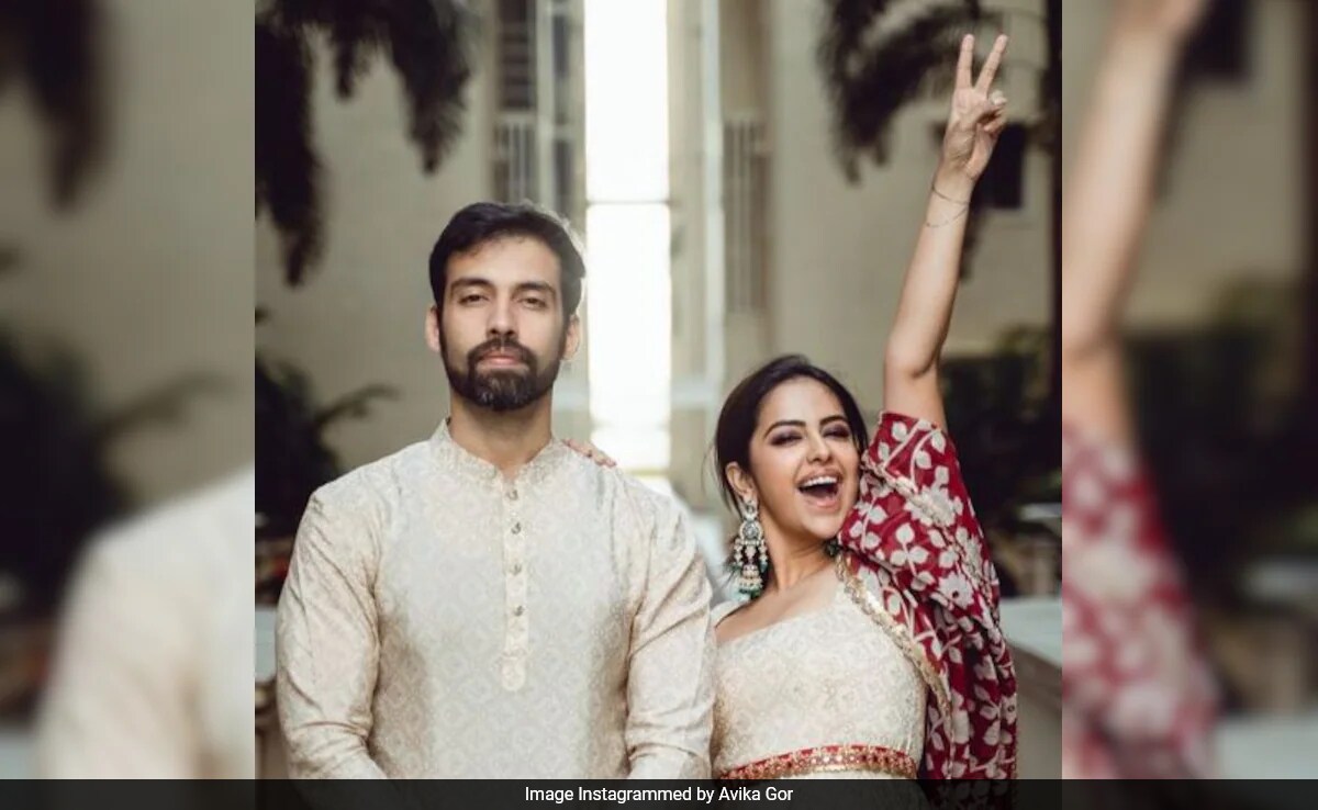 Avika Gor On Boyfriend Milind Chandwani: "I Am Married To Him In My Head"