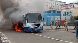 How Alert Bengaluru Driver Saved Passengers After Public Bus Caught Fire