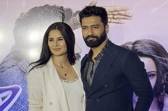 Katrina Kaif Attends The Screening Of Vicky Kaushal's <i>Bad Newz</i> Katrina Kaif Attends The Screening Of Vicky Kaushal's <i>Bad Newz</i>
