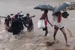 नक्सली क्षेत्र सुकमा में तेज बारिश, कई रास्ते हुए बंद