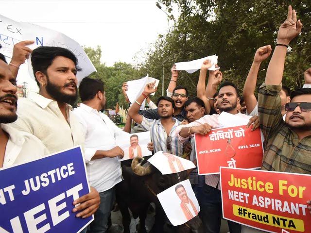 "Won't Be Rational To Scrap Entire Exam": Centre To Supreme Court On NEET