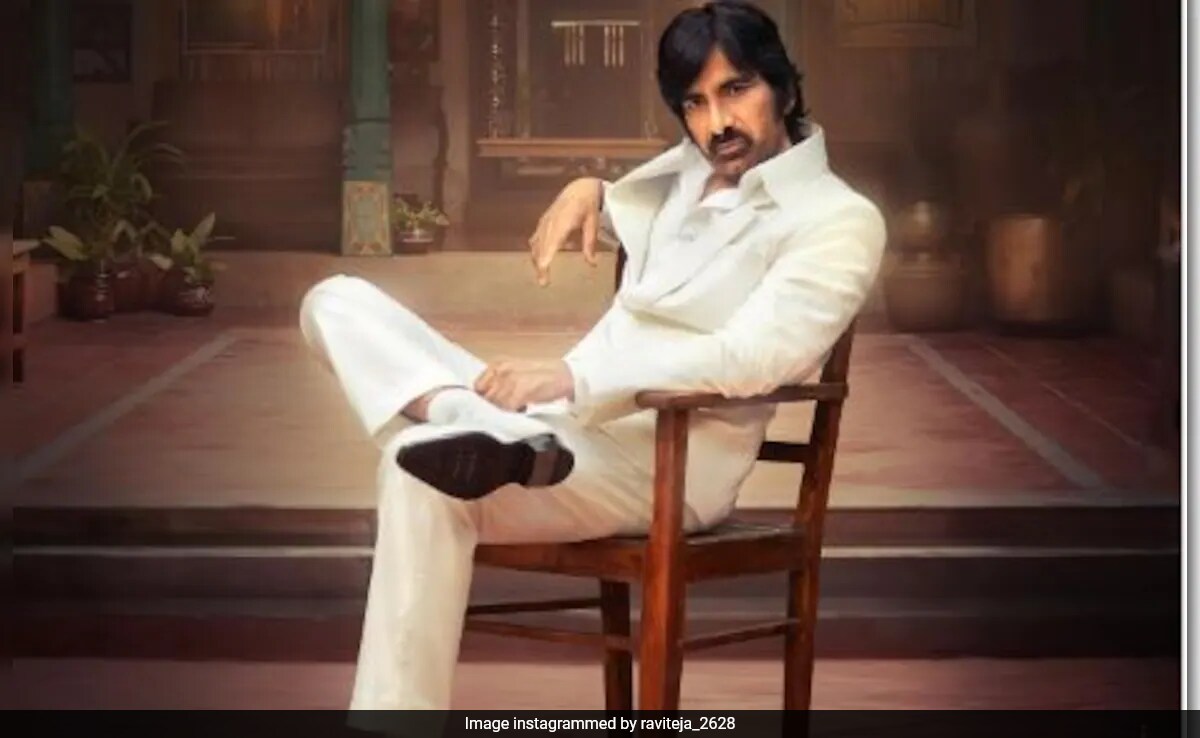 <i>Mr Bachchan</i> New Poster: All Eyes On Ravi Teja. Bonus - Release Date