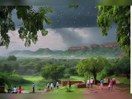 Rajasthan Heavy Rain: मानसून ट्रफ लाइन बीकानेर और सीकर से गुजरी, बारिश का दिखेगा रौद्र रूप; जानें अपने जिले के मौसम का हाल Rajasthan Heavy Rain: मानसून ट्रफ लाइन बीकानेर और सीकर से गुजरी, बारिश का दिखेगा रौद्र रूप; जानें अपने जिले के मौसम का हाल