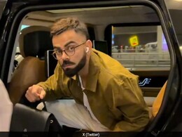 Tireless Virat Kohli's Act Right After Wankhede Felicitation Proves He Is A Family Man Tireless Virat Kohli's Act Right After Wankhede Felicitation Proves He Is A Family Man