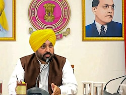 Bhagwant Mann Hospitalised After Complaining Of Exhaustion, Low Heart Rate