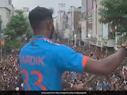 Watch: Hardik Pandya Receives Hero's Welcome In Hometown After T20 World Cup Win
