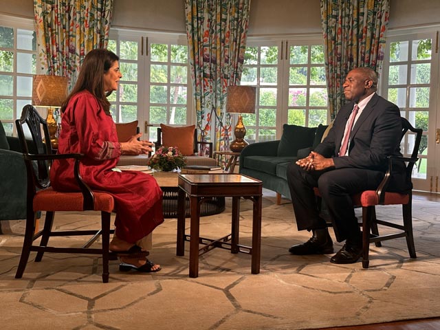Watch NDTV Dialogues With UK Foreign Secretary David Lammy