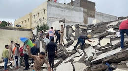 1 Dead, Many Feared Trapped After 6-Storey Building Collapses In Gujarat