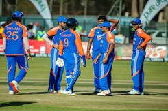 Samson, Mukesh Fire India To Win Over Zimbabwe In 5th T20I, Bag Series 4-1 Samson, Mukesh Fire India To Win Over Zimbabwe In 5th T20I, Bag Series 4-1