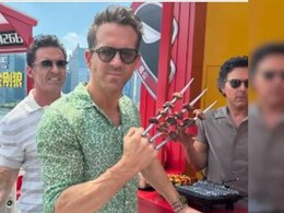 <i>Deadpool & Wolverine</i> Fever: This Pic Of Ryan Reynolds And Hugh Jackman Breaks The Internet