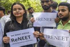 नीट पर SC ने सुनाया फैसला परीक्षा रद्द करने से किया इंकार नीट पर SC ने सुनाया फैसला परीक्षा रद्द करने से किया इंकार