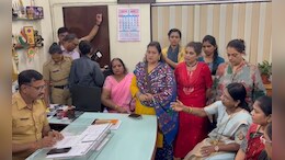 मीरा-भाईंदरमधील माजी महिला नगरसेविकांचे गोव्यातील VIDEO व्हायरल, आरोपींवर कारवाईची मागणी