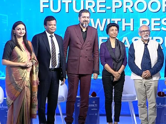 NDTV InfraShakti Awards: Future-Proofing Bharat With Resilient Infrastructure