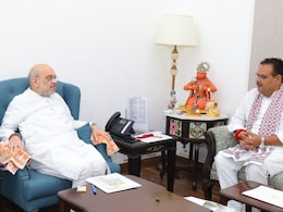 सीएम भजनलाल शर्मा का दिल्ली दौरा, अमित शाह से मुलाकात में क्या हुई बात सीएम भजनलाल शर्मा का दिल्ली दौरा, अमित शाह से मुलाकात में क्या हुई बात
