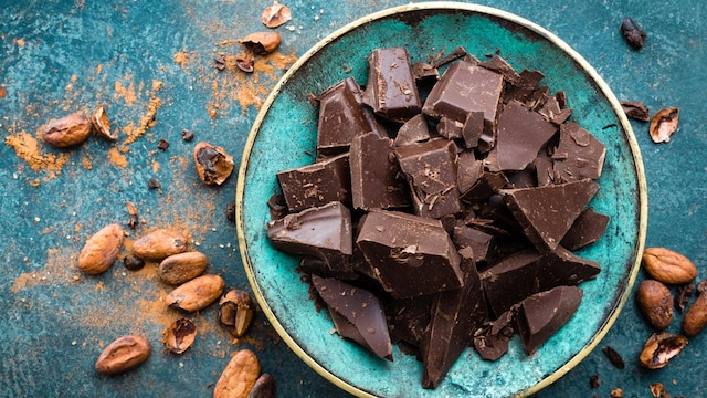 The aroma of dark chocolate helped participants complete more repetitions