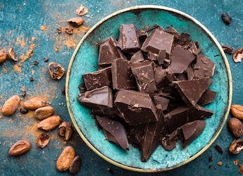 Dark Chocolate Benefits: Eat Dark Chocolate, Get Glowing Skin? 5 Amazing Skin Benefits You Didn't Know Dark Chocolate Benefits: Eat Dark Chocolate, Get Glowing Skin? 5 Amazing Skin Benefits You Didn't Know